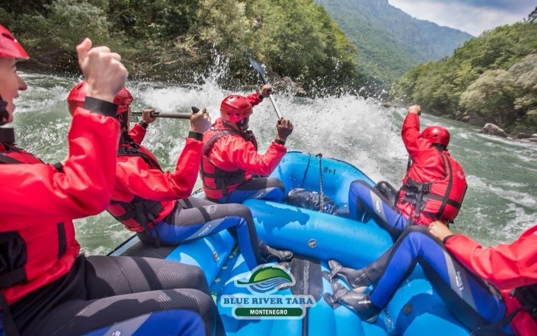 Rafting Blue River Tara Scepan-Polje Екстер'єр фото