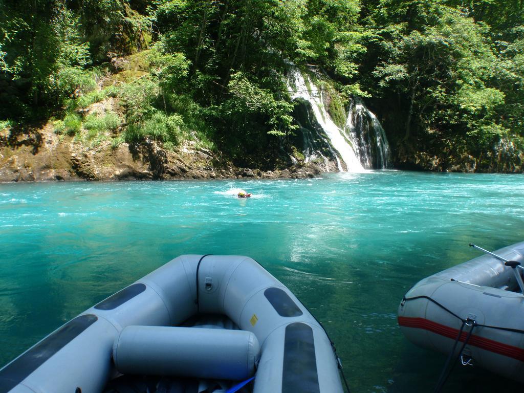 Rafting Blue River Tara Scepan-Polje Екстер'єр фото