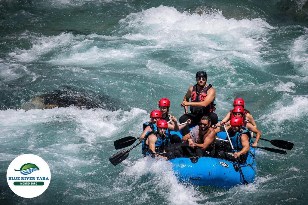 Rafting Blue River Tara Scepan-Polje Екстер'єр фото